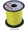 14 AWG Yellow SXL Cross-Linked Wire - Higher Heat Resistance - 100 FT