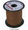 14 AWG Brown SXL Cross-Linked Wire - Higher Heat Resistance - 100 FT