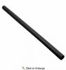 3/4" Black Single Wall Heat Shrink Tubing 4 PIECES 6 INCHES EACH