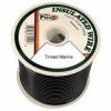 10 AWG Black Tinned Marine Wire 100 FT