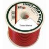 14 AWG Red Tinned Marine Wire 100 FT