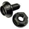 LICENSE PLATE SCREW AND NUT 2 SETS