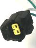 Sumitomo connector female 2 contact complete pig tail, 18" wire pig tail.