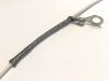 304 Stainless steel braiding.