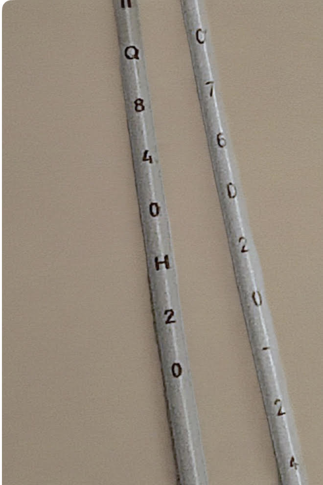 Laser wire printing 5 legends every 8   as per BAC5242, required by NTSB